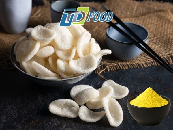 Bánh phồng tôm và bột cà ri cua, sự nâng tầm đầy bất ngờ và thú vị